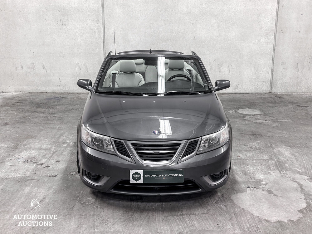 Saab 9-3 2.8 Turbo V6 Aero Cabriolet 280pk 2009, X-463-DH