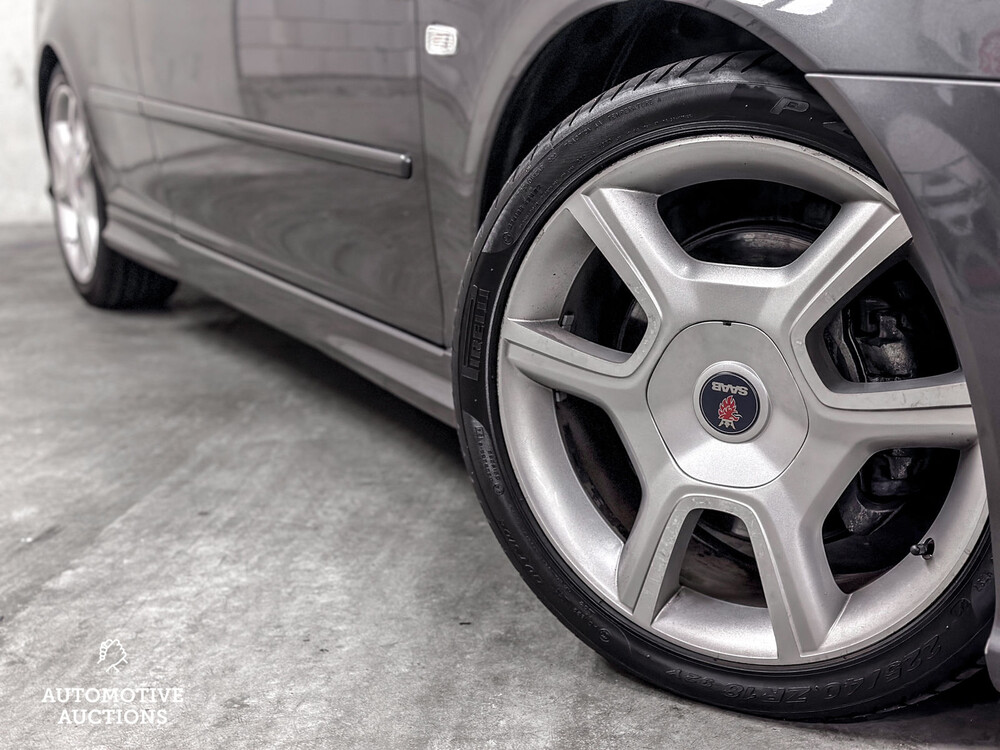 Saab 9-3 2.8 Turbo V6 Aero Cabriolet 280pk 2009, X-463-DH