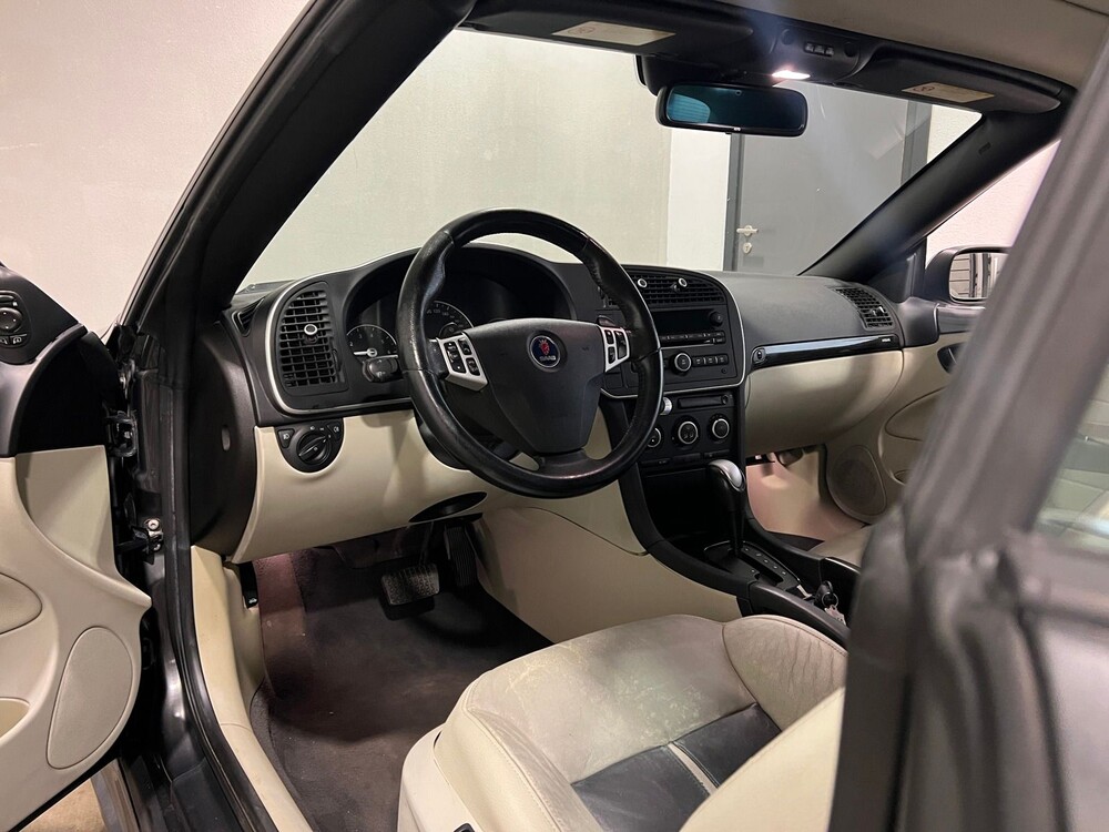 Saab 9-3 2.8 Turbo V6 Aero Cabriolet 280pk 2009, X-463-DH