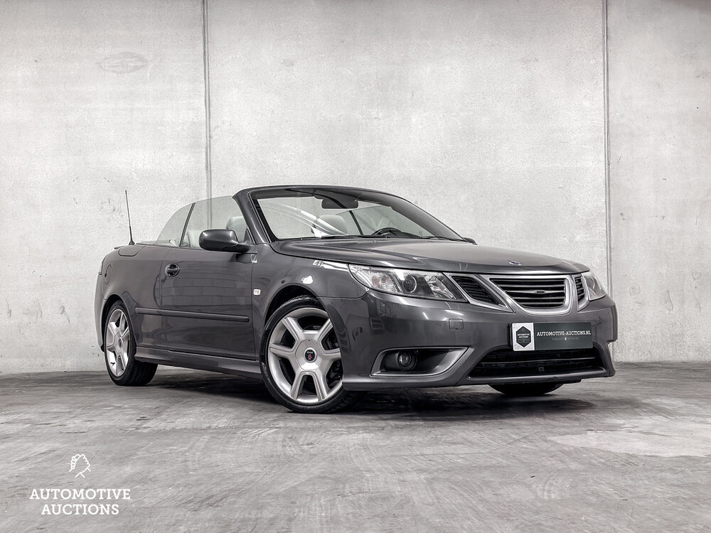 Saab 9-3 2.8 Turbo V6 Aero Cabriolet 280pk 2009, X-463-DH