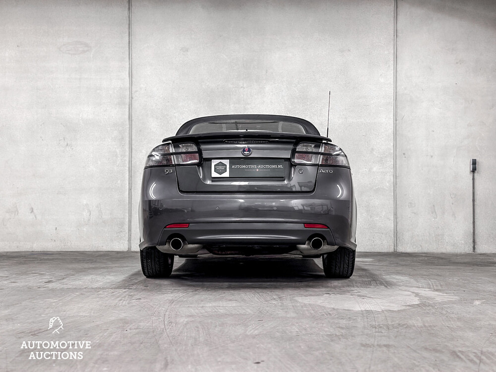 Saab 9-3 2.8 Turbo V6 Aero Cabriolet 280pk 2009, X-463-DH