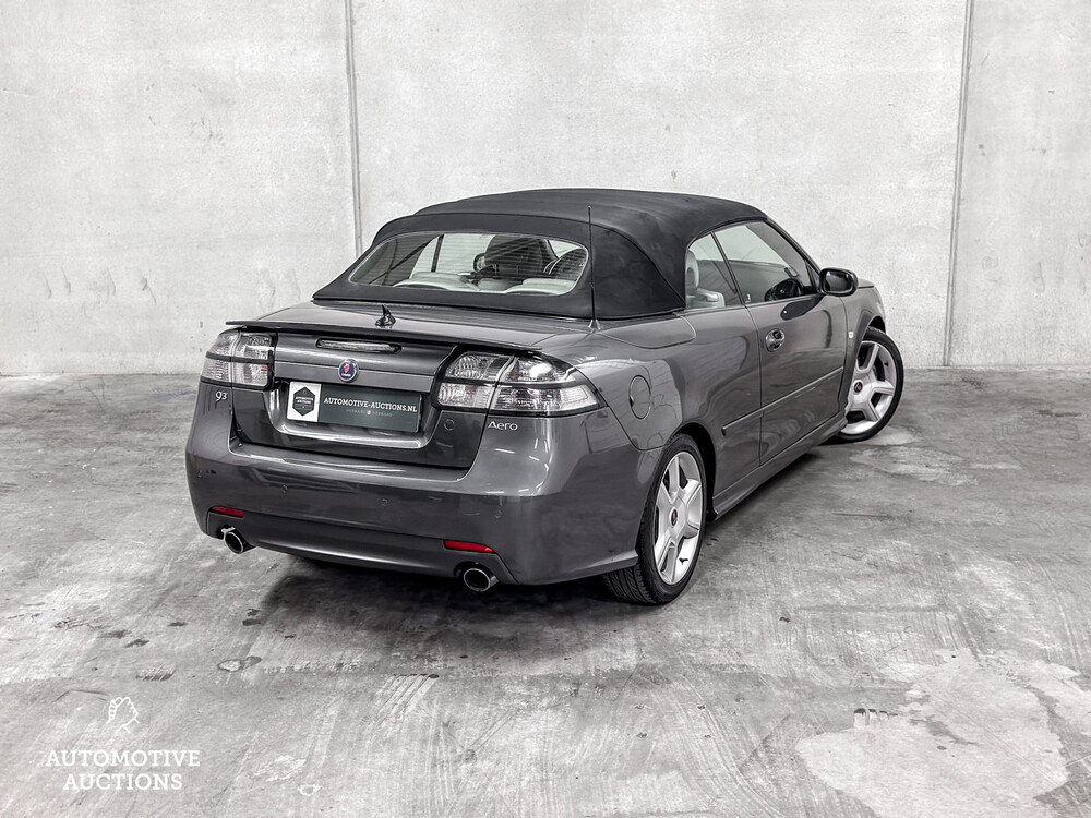 Saab 9-3 2.8 Turbo V6 Aero Cabriolet 280pk 2009, X-463-DH
