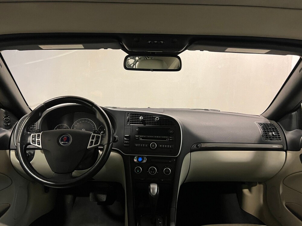 Saab 9-3 2.8 Turbo V6 Aero Cabriolet 280pk 2009, X-463-DH