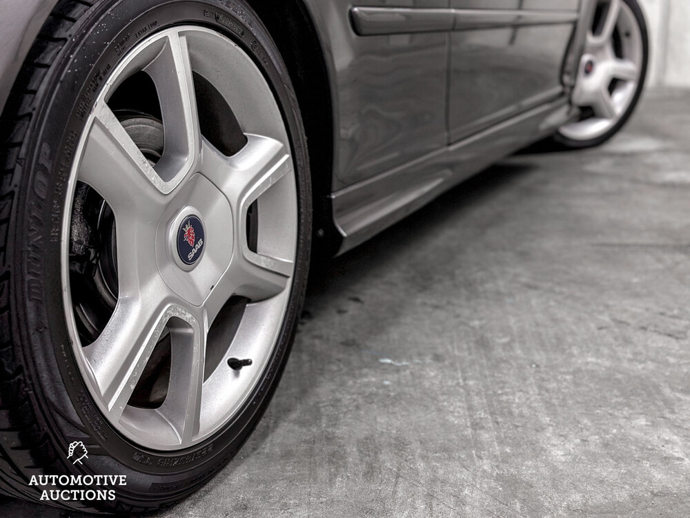 Saab 9-3 2.8 Turbo V6 Aero Cabriolet 280pk 2009, X-463-DH