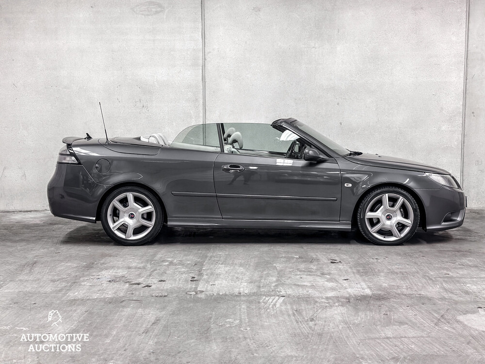 Saab 9-3 2.8 Turbo V6 Aero Cabriolet 280pk 2009, X-463-DH
