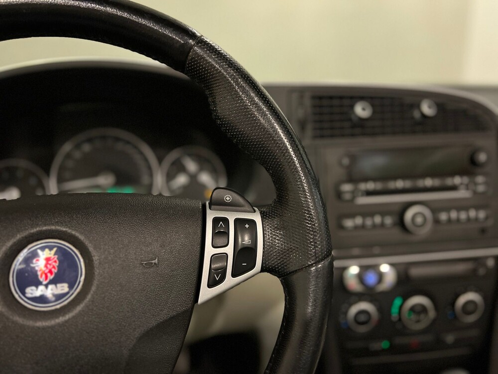 Saab 9-3 2.8 Turbo V6 Aero Cabriolet 280pk 2009, X-463-DH