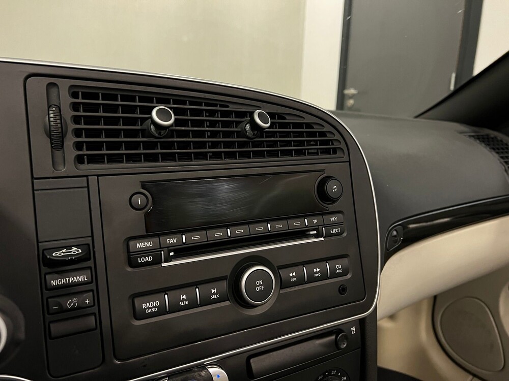 Saab 9-3 2.8 Turbo V6 Aero Cabriolet 280pk 2009, X-463-DH