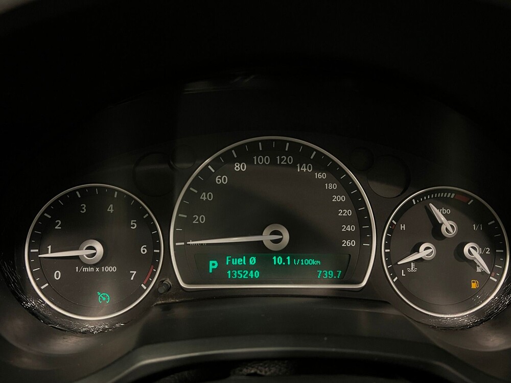 Saab 9-3 2.8 Turbo V6 Aero Cabriolet 280pk 2009, X-463-DH