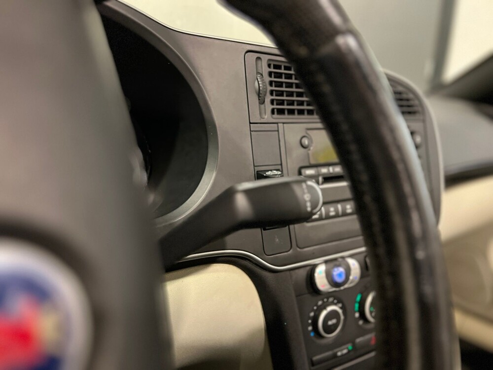 Saab 9-3 2.8 Turbo V6 Aero Cabriolet 280pk 2009, X-463-DH