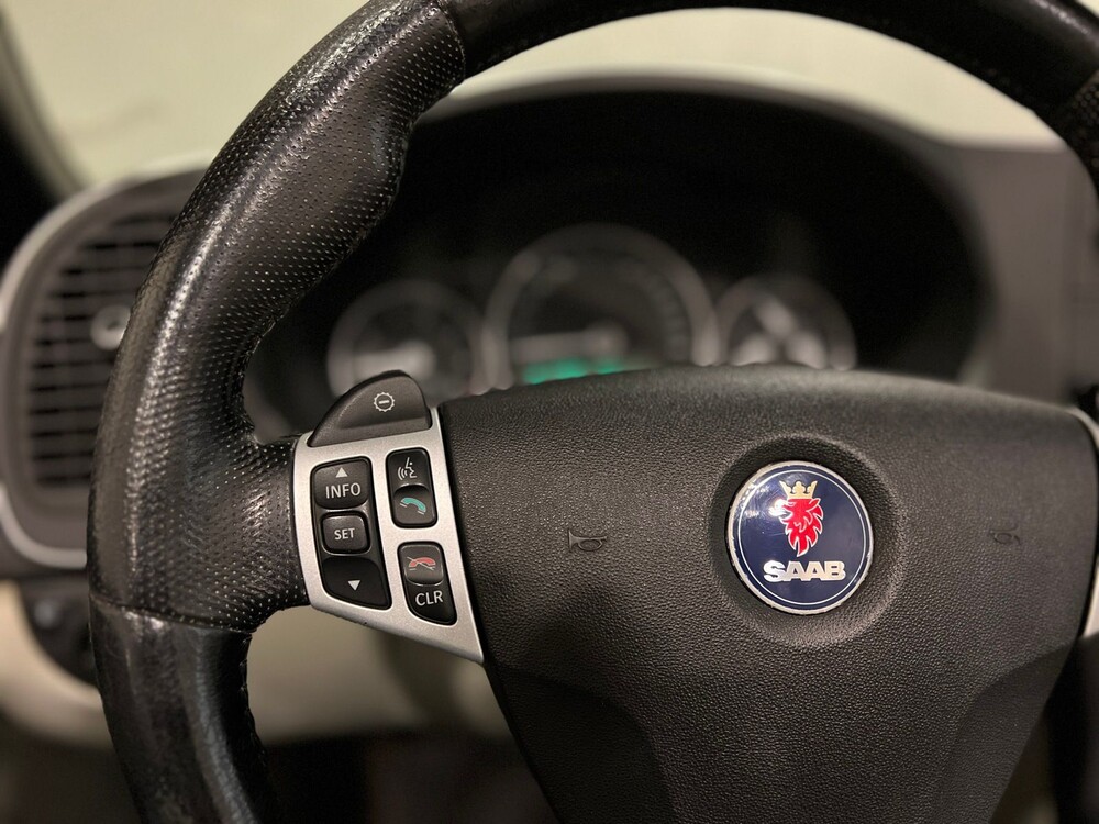 Saab 9-3 2.8 Turbo V6 Aero Cabriolet 280pk 2009, X-463-DH