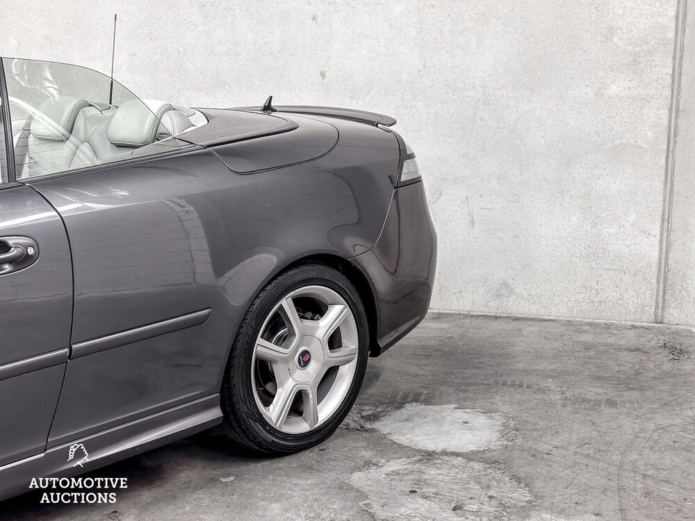 Saab 9-3 2.8 Turbo V6 Aero Cabriolet 280pk 2009, X-463-DH