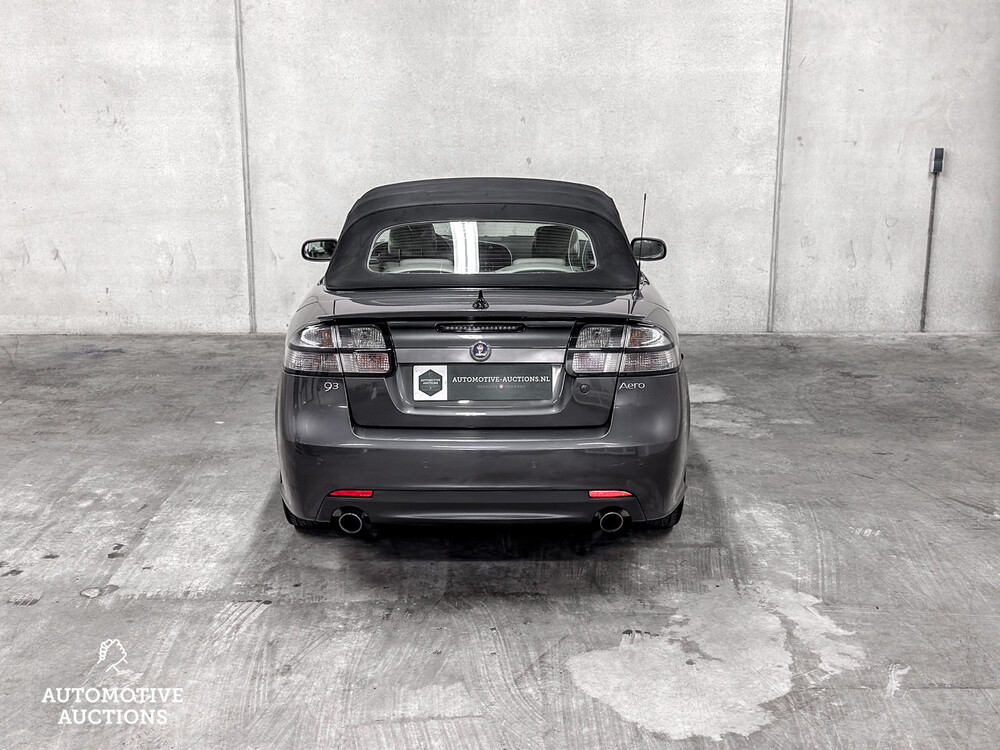 Saab 9-3 2.8 Turbo V6 Aero Cabriolet 280pk 2009, X-463-DH