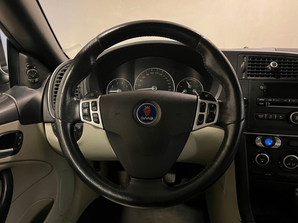 Saab 9-3 2.8 Turbo V6 Aero Cabriolet 280pk 2009, X-463-DH