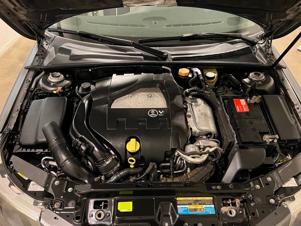 Saab 9-3 2.8 Turbo V6 Aero Cabriolet 280pk 2009, X-463-DH