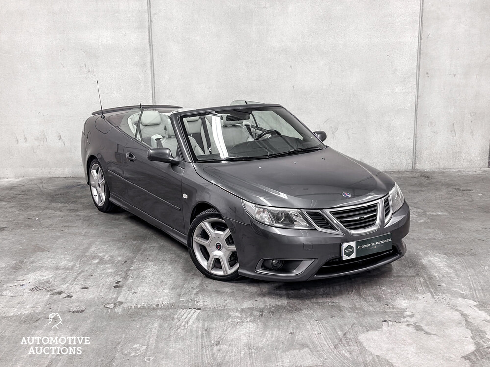 Saab 9-3 2.8 Turbo V6 Aero Cabriolet 280pk 2009, X-463-DH