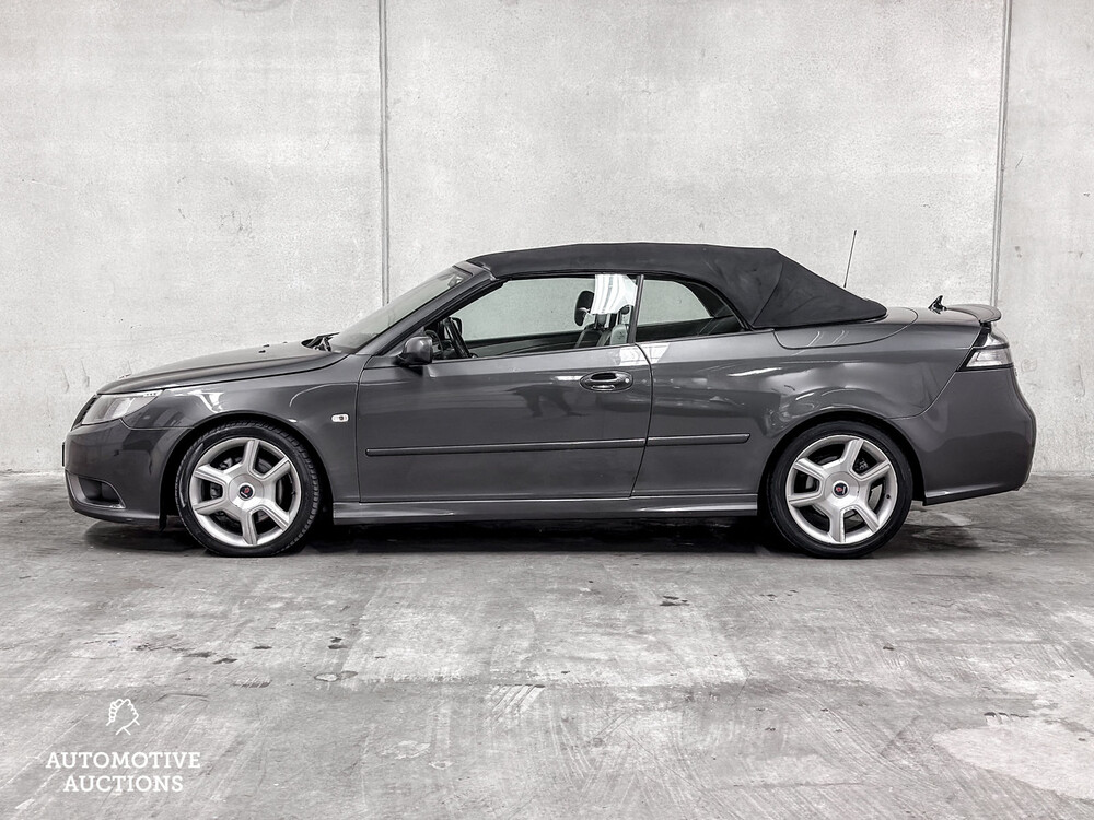 Saab 9-3 2.8 Turbo V6 Aero Cabriolet 280pk 2009, X-463-DH