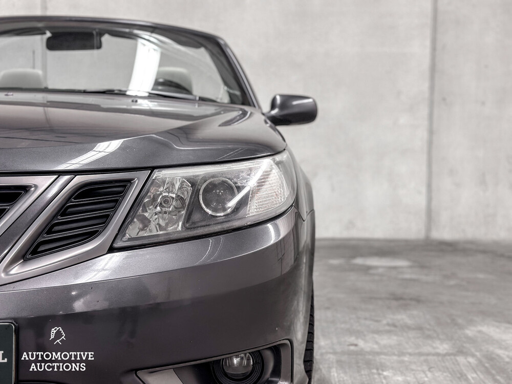 Saab 9-3 2.8 Turbo V6 Aero Cabriolet 280pk 2009, X-463-DH