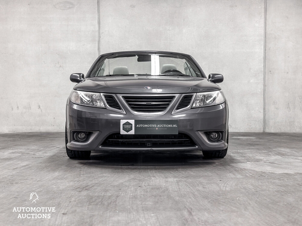 Saab 9-3 2.8 Turbo V6 Aero Cabriolet 280pk 2009, X-463-DH
