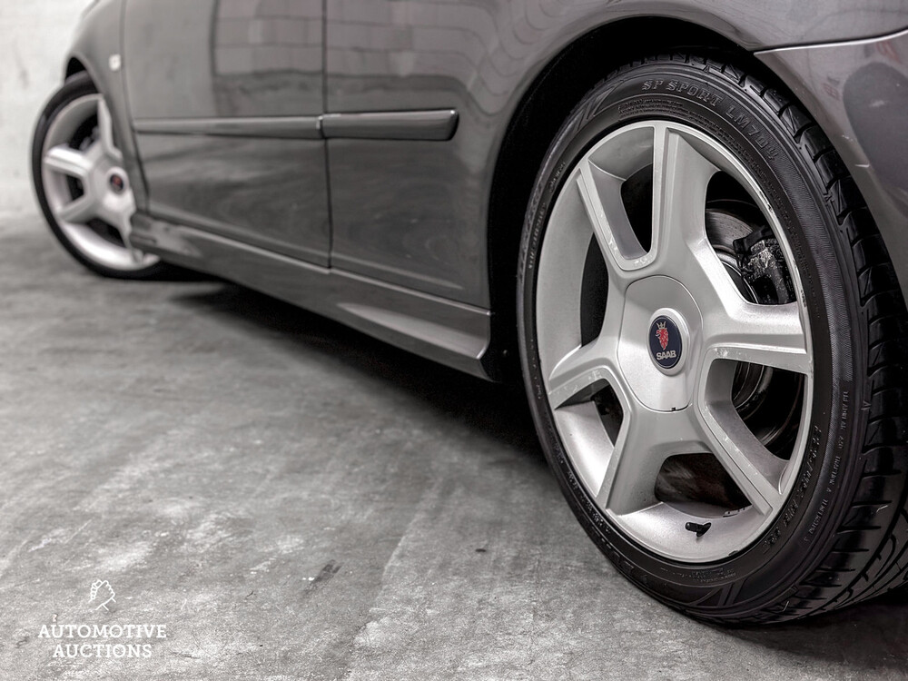 Saab 9-3 2.8 Turbo V6 Aero Cabriolet 280pk 2009, X-463-DH