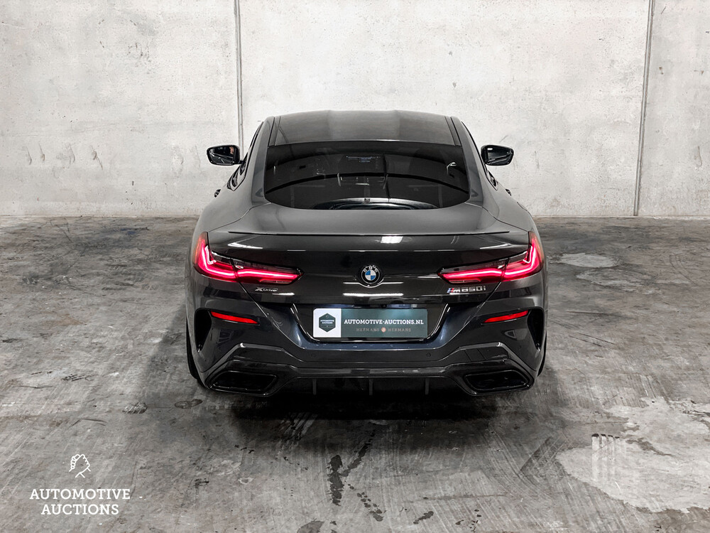 BMW M850i xDrive 4.4 V8 High Executive CARBON 530pk 2019 -Orig. NL- 8-serie, XG-859-N