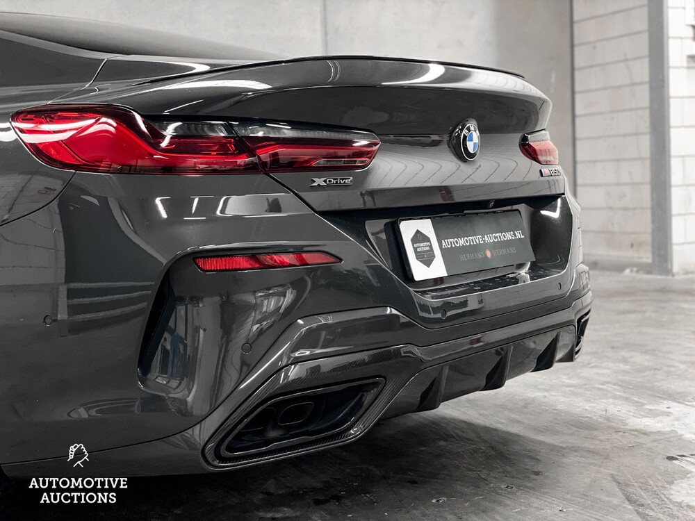 BMW M850i xDrive 4.4 V8 High Executive CARBON 530pk 2019 -Orig. NL- 8-serie, XG-859-N