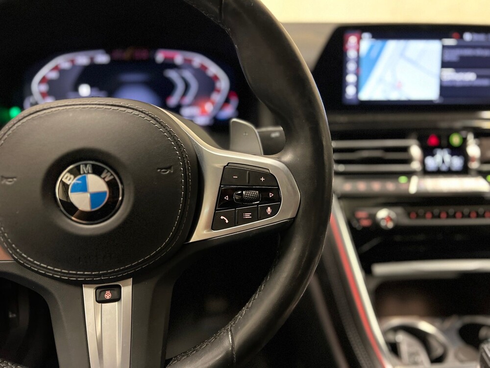 BMW M850i xDrive 4.4 V8 High Executive CARBON 530pk 2019 -Orig. NL- 8-serie, XG-859-N