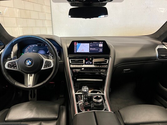 BMW M850i xDrive 4.4 V8 High Executive CARBON 530pk 2019 -Orig. NL- 8-serie, XG-859-N