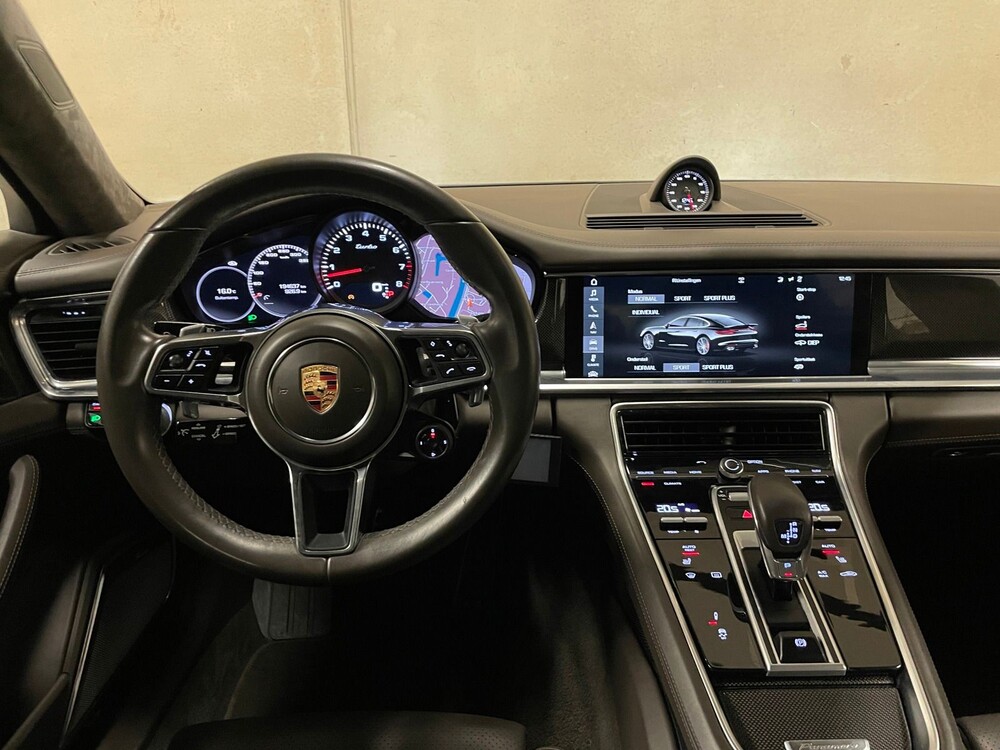 Porsche Panamera Turbo 4.0 V8 549pk 2017 -Orig. NL-, NB-948-F