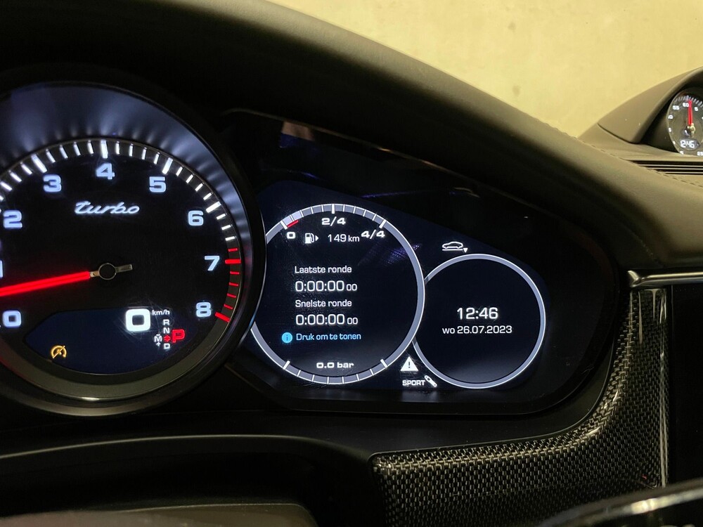 Porsche Panamera Turbo 4.0 V8 549pk 2017 -Orig. NL-, NB-948-F