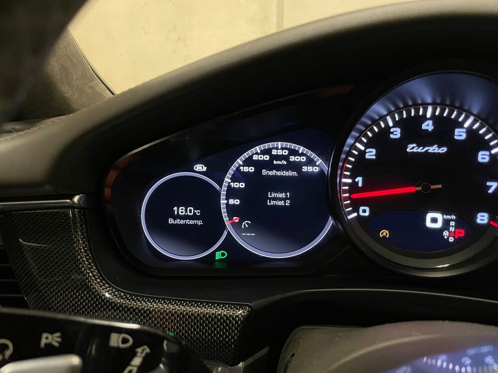 Porsche Panamera Turbo 4.0 V8 549pk 2017 -Orig. NL-, NB-948-F