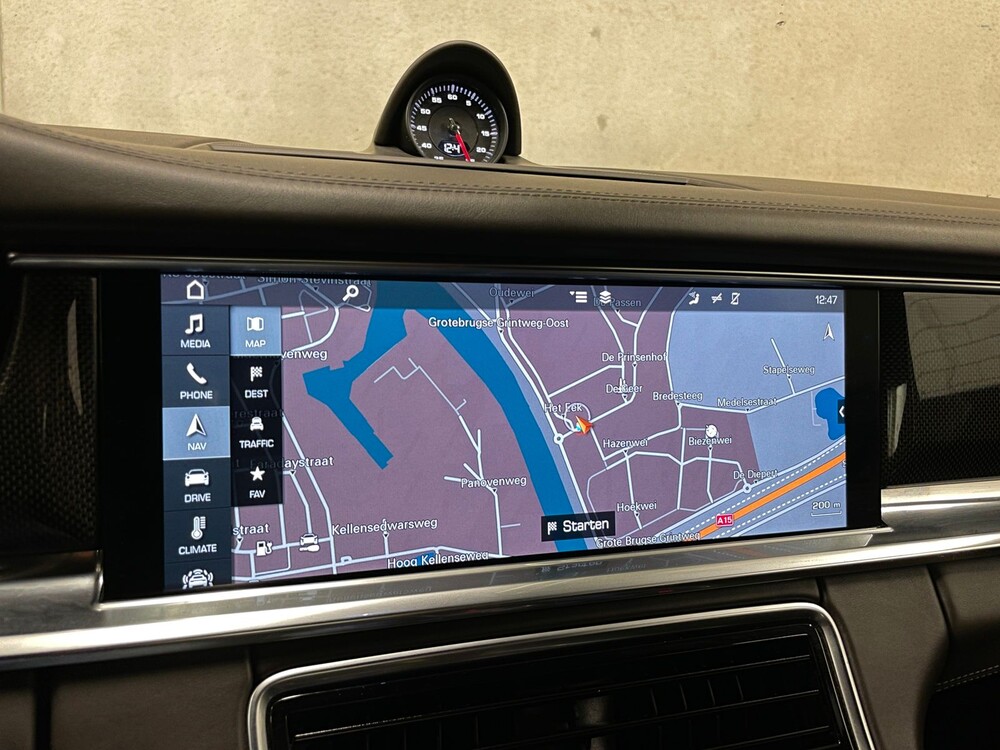 Porsche Panamera Turbo 4.0 V8 549pk 2017 -Orig. NL-, NB-948-F