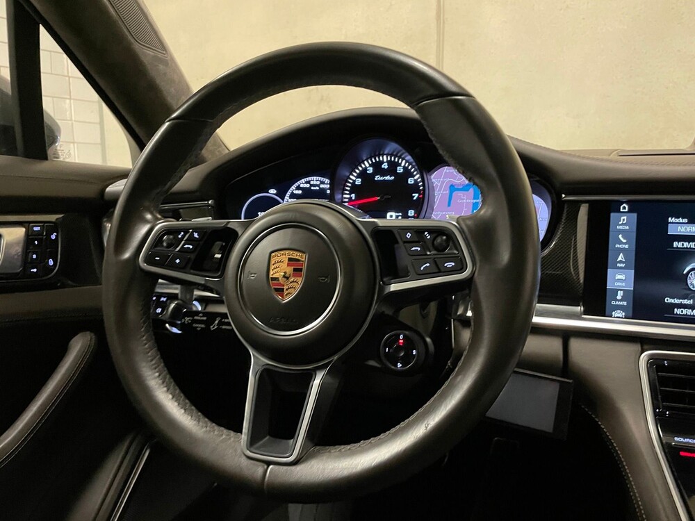 Porsche Panamera Turbo 4.0 V8 549pk 2017 -Orig. NL-, NB-948-F