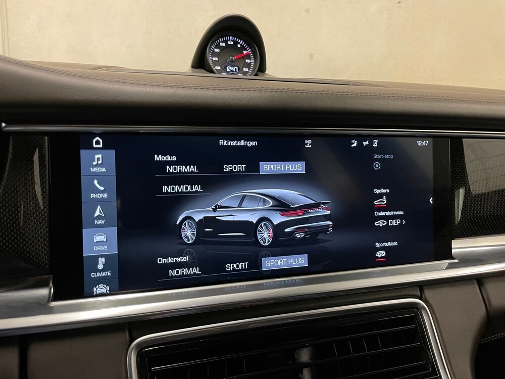 Porsche Panamera Turbo 4.0 V8 549pk 2017 -Orig. NL-, NB-948-F