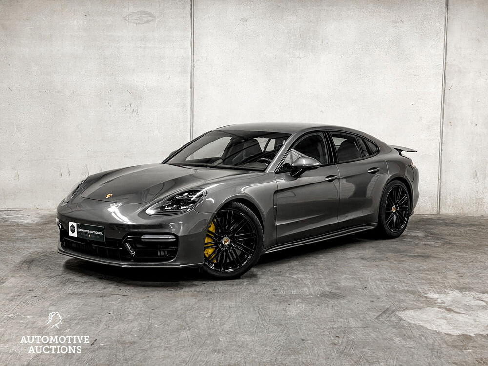 Porsche Panamera Turbo 4.0 V8 549PS 2017 -Orig. NL-, NB-948-F