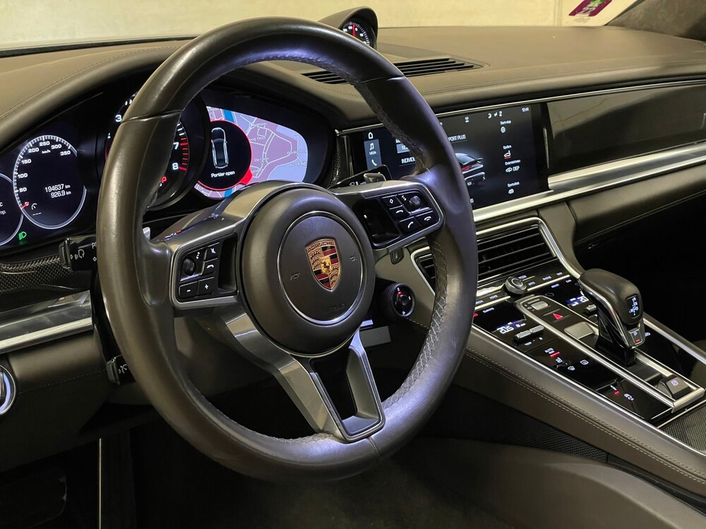 Porsche Panamera Turbo 4.0 V8 549pk 2017 -Orig. NL-, NB-948-F