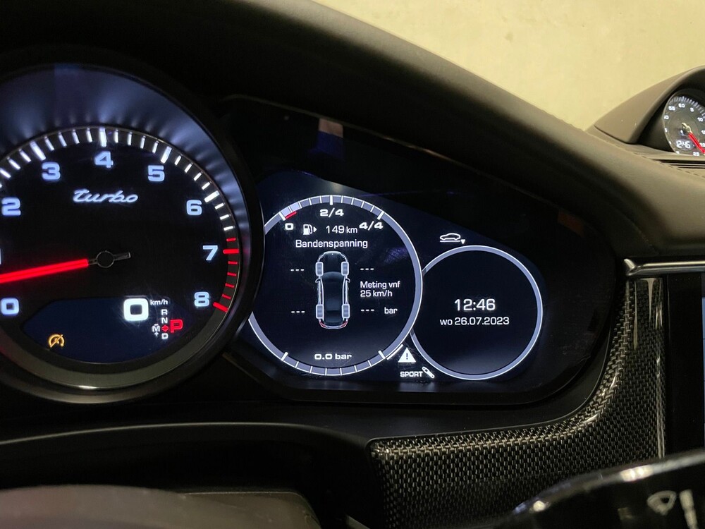 Porsche Panamera Turbo 4.0 V8 549pk 2017 -Orig. NL-, NB-948-F