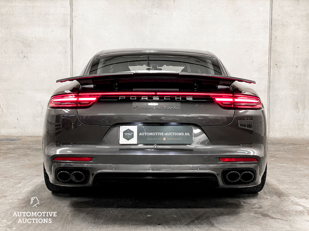 Porsche Panamera Turbo 4.0 V8 549pk 2017 -Orig. NL-, NB-948-F