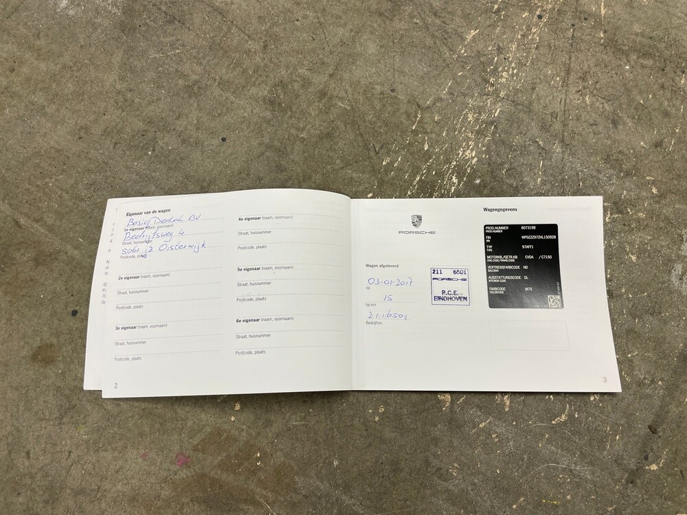 Porsche Panamera Turbo 4.0 V8 549pk 2017 -Orig. NL-, NB-948-F