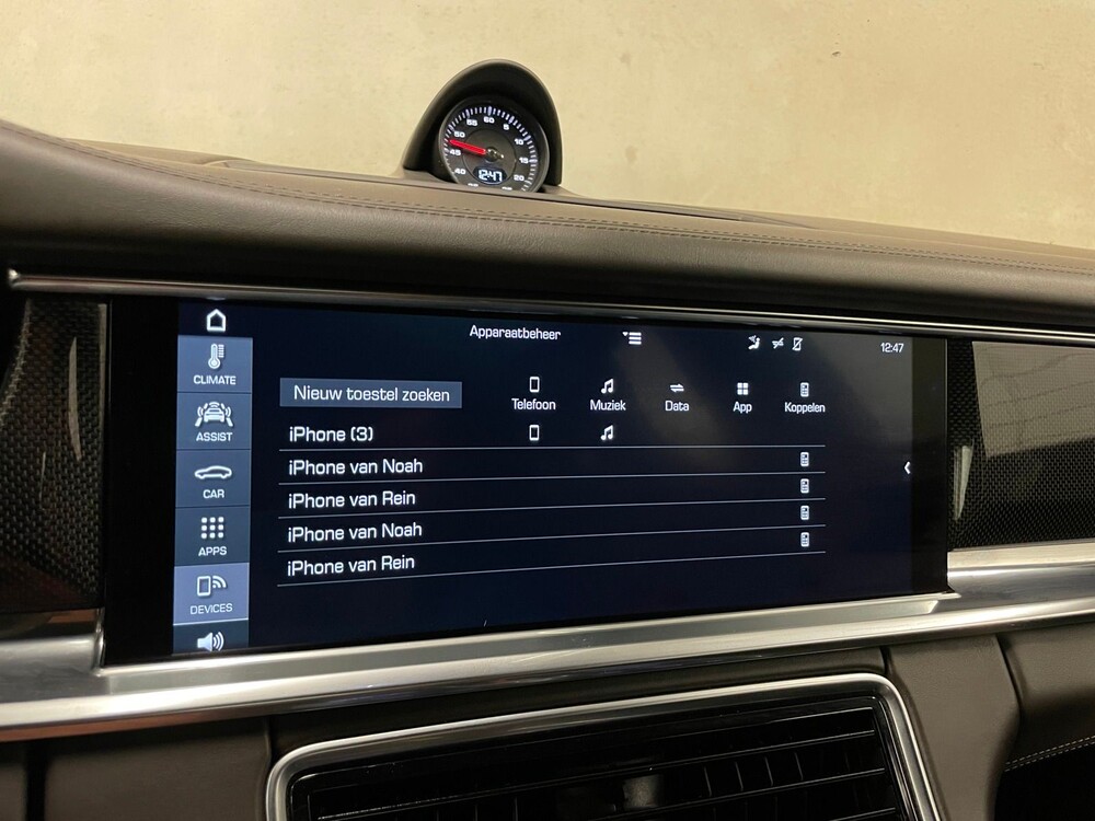 Porsche Panamera Turbo 4.0 V8 549pk 2017 -Orig. NL-, NB-948-F