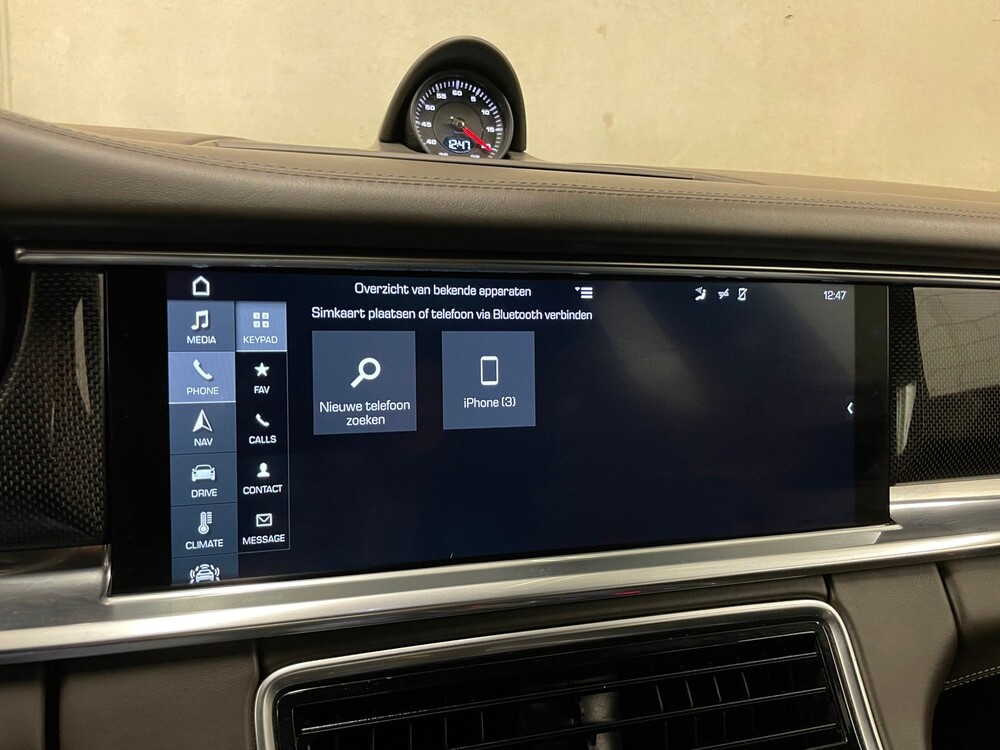 Porsche Panamera Turbo 4.0 V8 549pk 2017 -Orig. NL-, NB-948-F