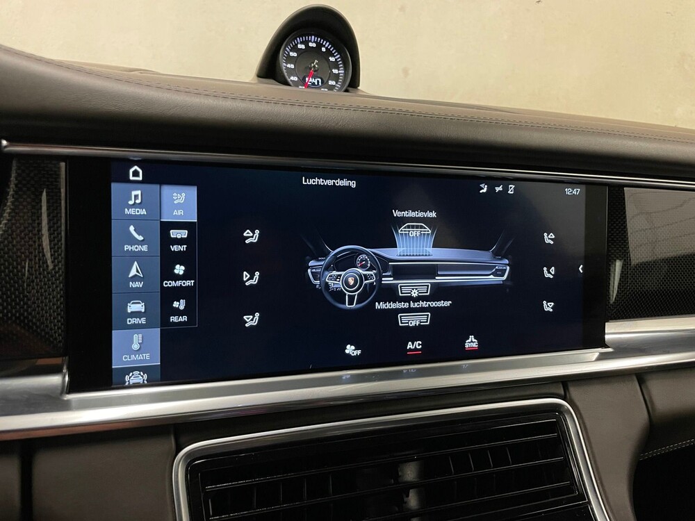 Porsche Panamera Turbo 4.0 V8 549pk 2017 -Orig. NL-, NB-948-F