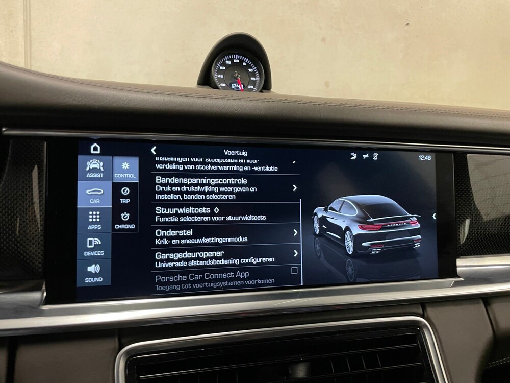 Porsche Panamera Turbo 4.0 V8 549pk 2017 -Orig. NL-, NB-948-F