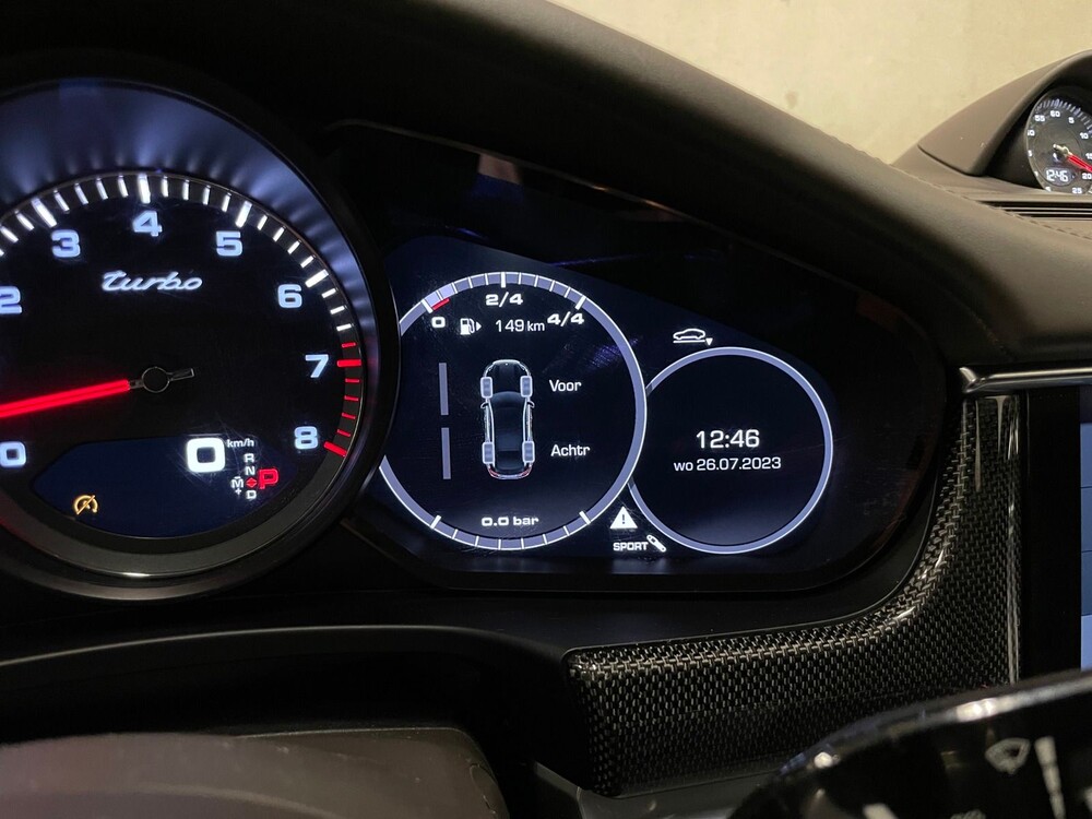 Porsche Panamera Turbo 4.0 V8 549pk 2017 -Orig. NL-, NB-948-F