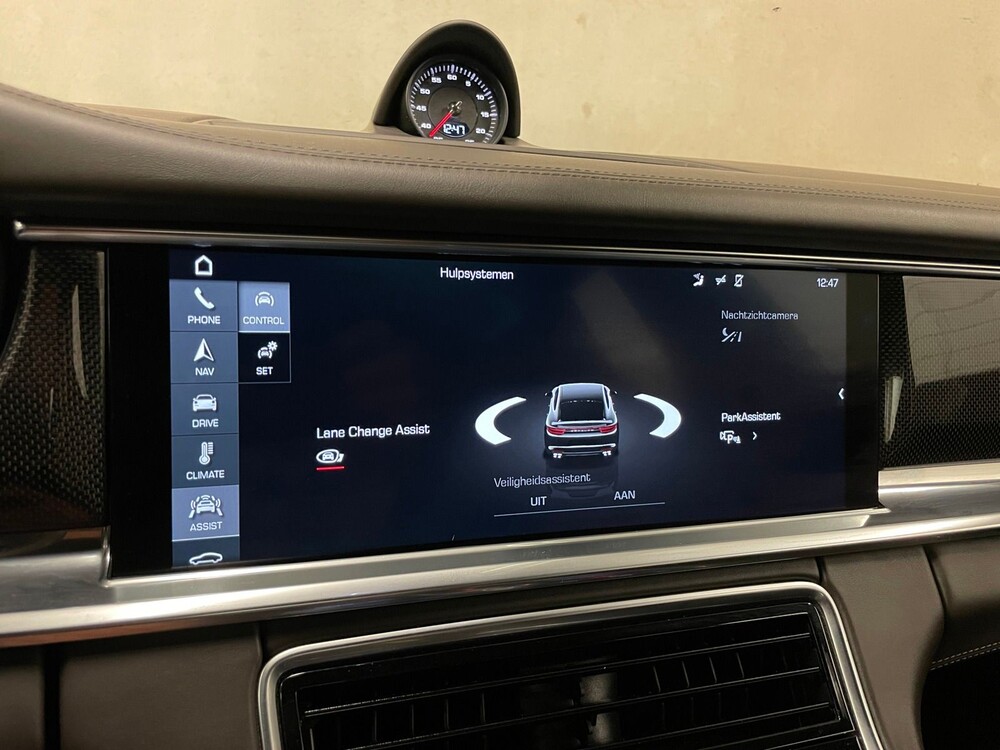 Porsche Panamera Turbo 4.0 V8 549pk 2017 -Orig. NL-, NB-948-F