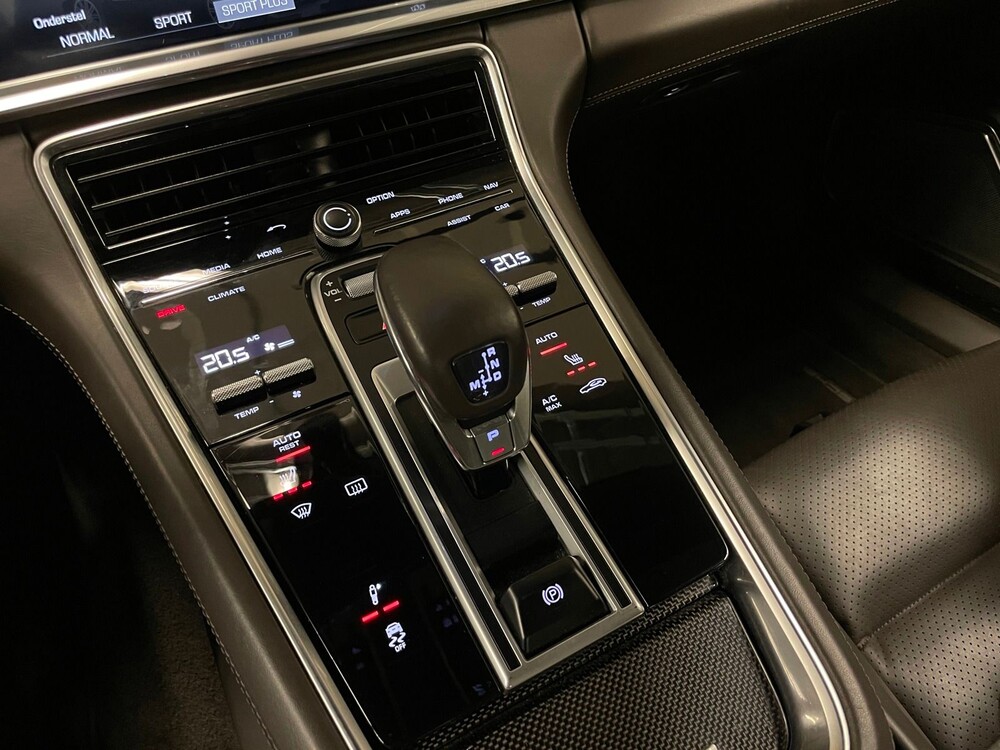 Porsche Panamera Turbo 4.0 V8 549pk 2017 -Orig. NL-, NB-948-F