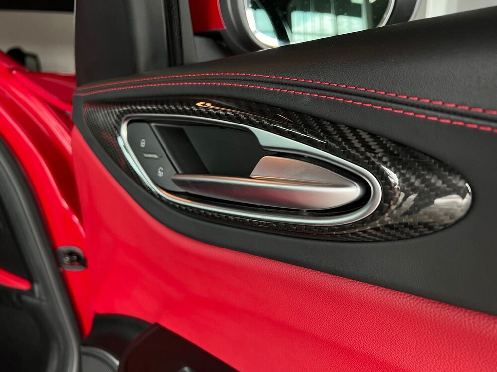 Alfa Romeo Giulia QUADRIFOGLIO 2.9 V6 510pk -HANDGESCHAKELD- 2017 -CARBON-, R-300-BB