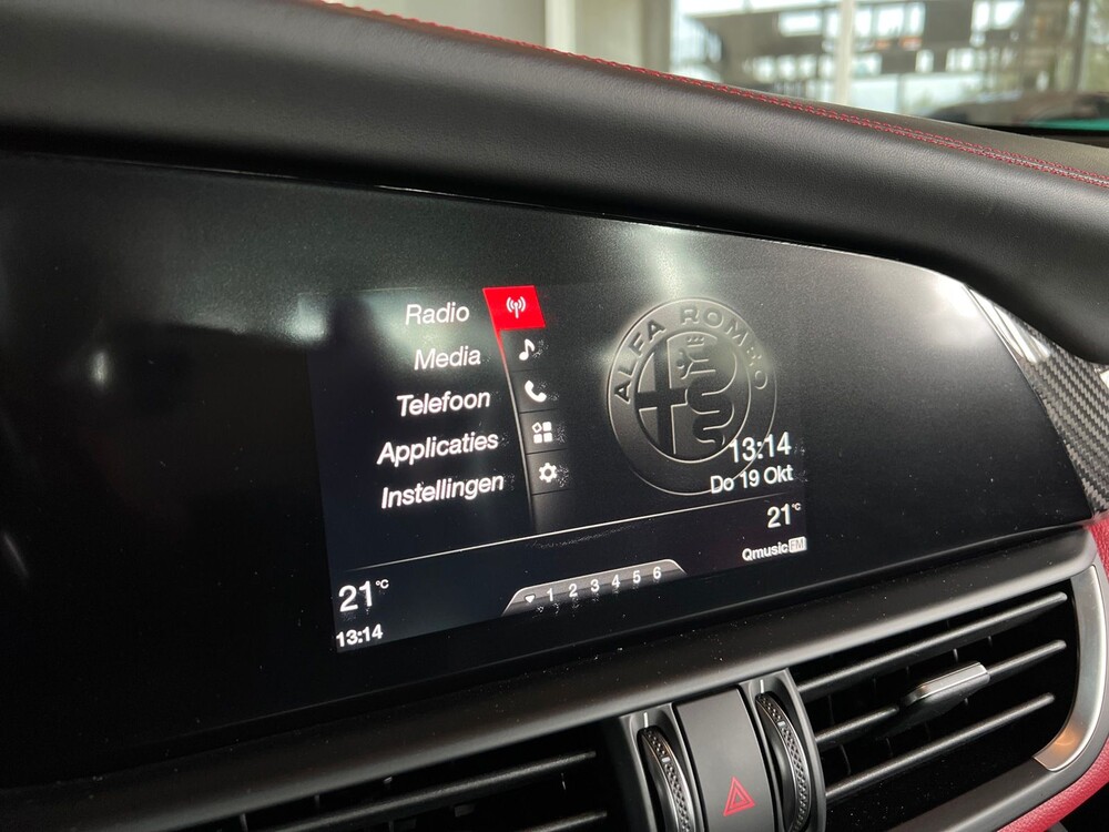 Alfa Romeo Giulia QUADRIFOGLIO 2.9 V6 510pk -HANDGESCHAKELD- 2017 -CARBON-, R-300-BB