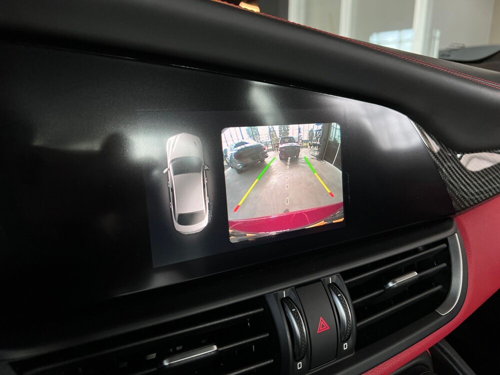 Alfa Romeo Giulia QUADRIFOGLIO 2.9 V6 510pk -HANDGESCHAKELD- 2017 -CARBON-, R-300-BB