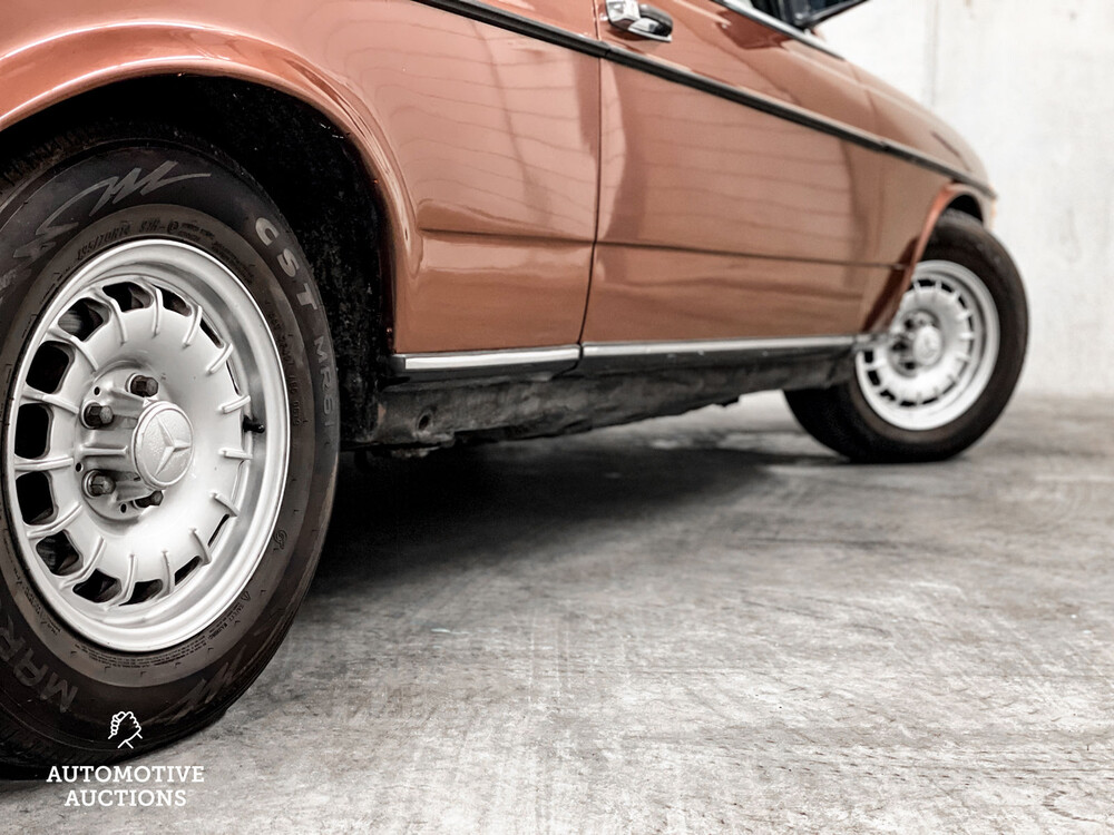 Mercedes-Benz 300CD C123 80hp 1979, 18-ZB-PX