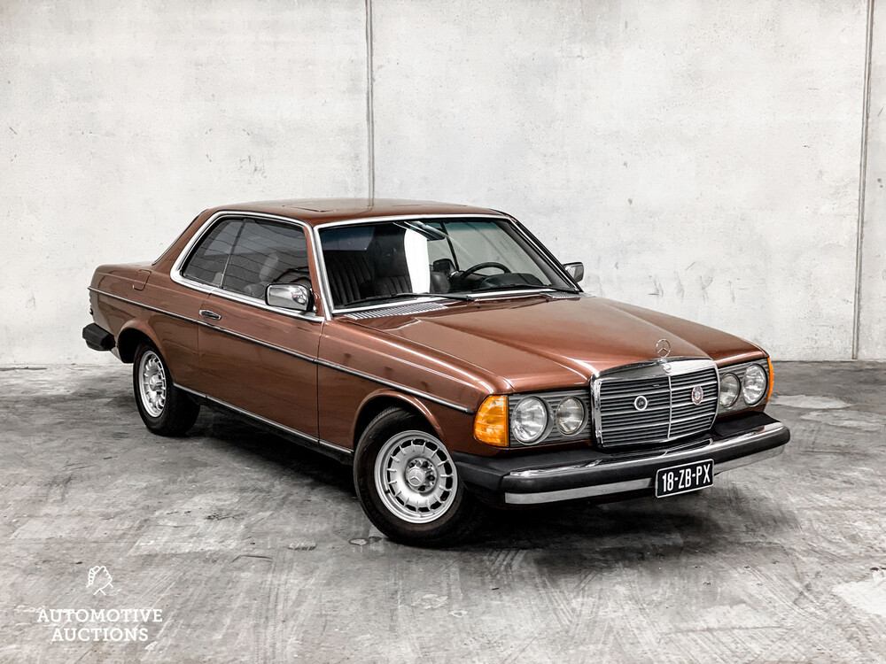 Mercedes-Benz 300CD C123 80hp 1979, 18-ZB-PX